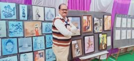 विशिष्ट प्रतिभा सम्मान 2019 से सम्मानित हुए बालसाहित्यकार ओमप्रकाश क्षत्रिय 'प्रकाश'